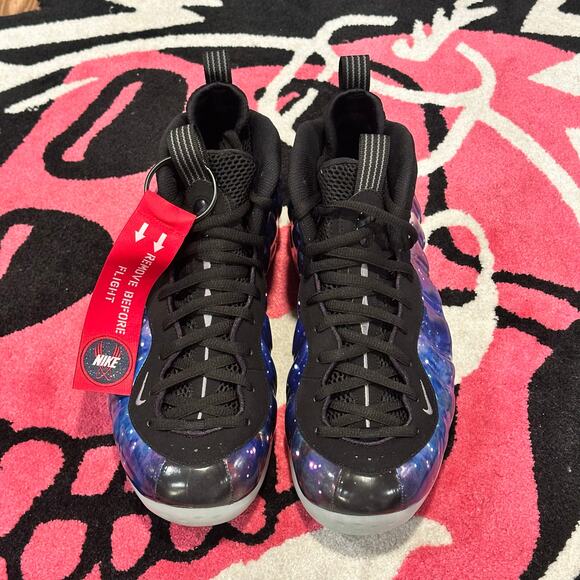 FREENike Air Foamposite One Galaxy 2025 DS Mens 13 Deadstock New main image 7